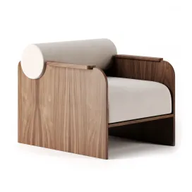 June lounge chair by crump kwash